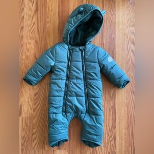 Mori Infant Puffer Snowsuit